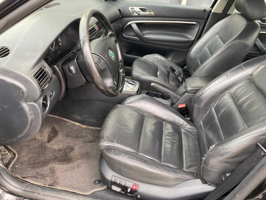 dezmembrez skoda superb 1 2.5 tdi automata cod motor BDG/grila superb