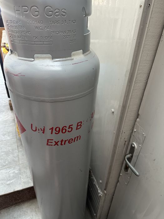 Butelii gpl Centrala 80L
