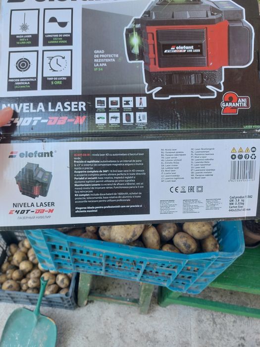 Nivela laser   Elefant