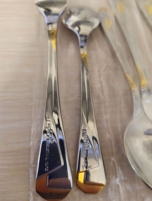 Set tacâmuri Zepter Kimono 48 piese – inox premium, elegant și complet
