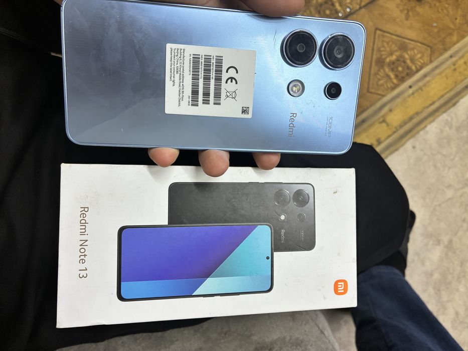 Xiaomi note 13 pro
