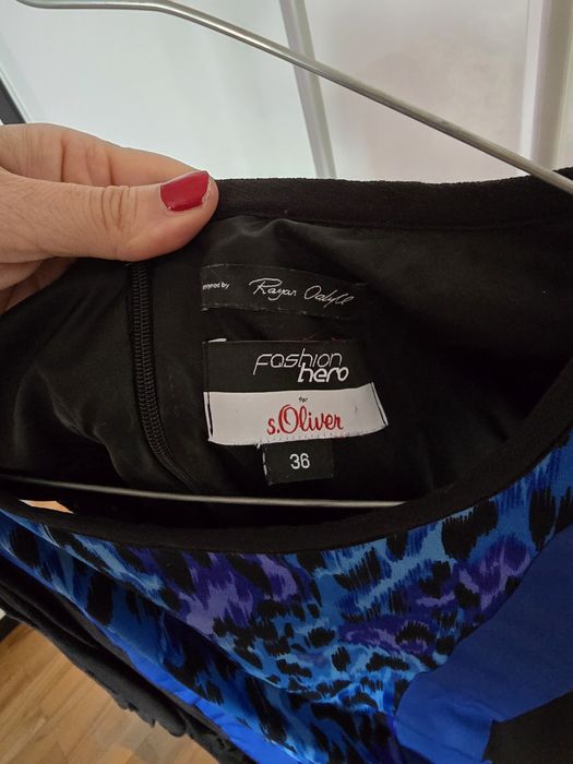 Коктейла рокля S.Oliver