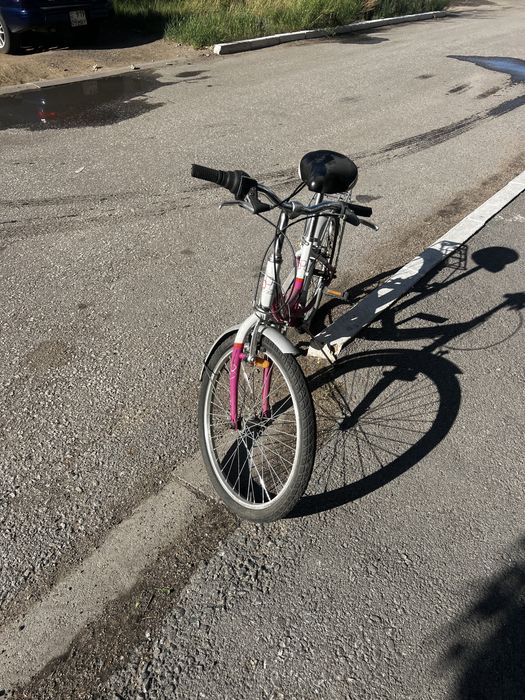 Велосипед для девочки