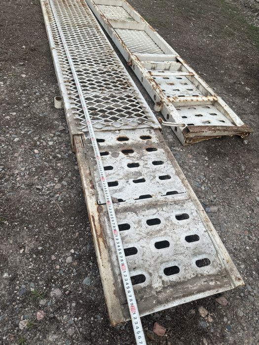 Трапы на эвакуатор автовоз