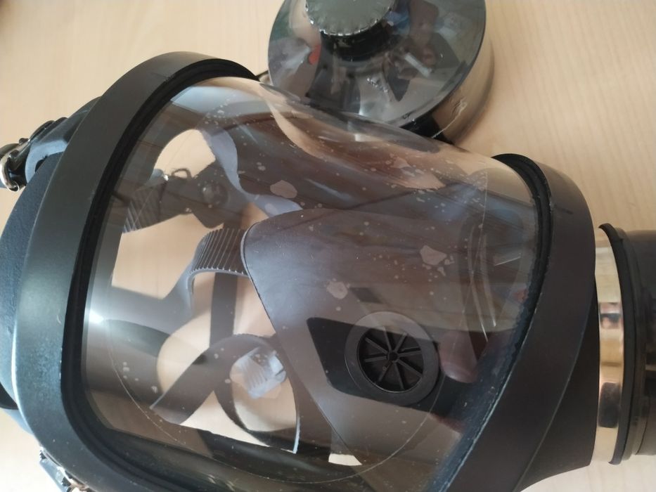 Mască de gaze, anti-chimică, biologică, radioactivă, Filtru inclus