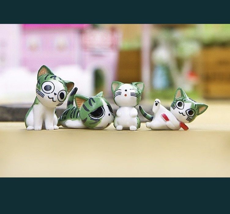 Фигурки Котят!    .
