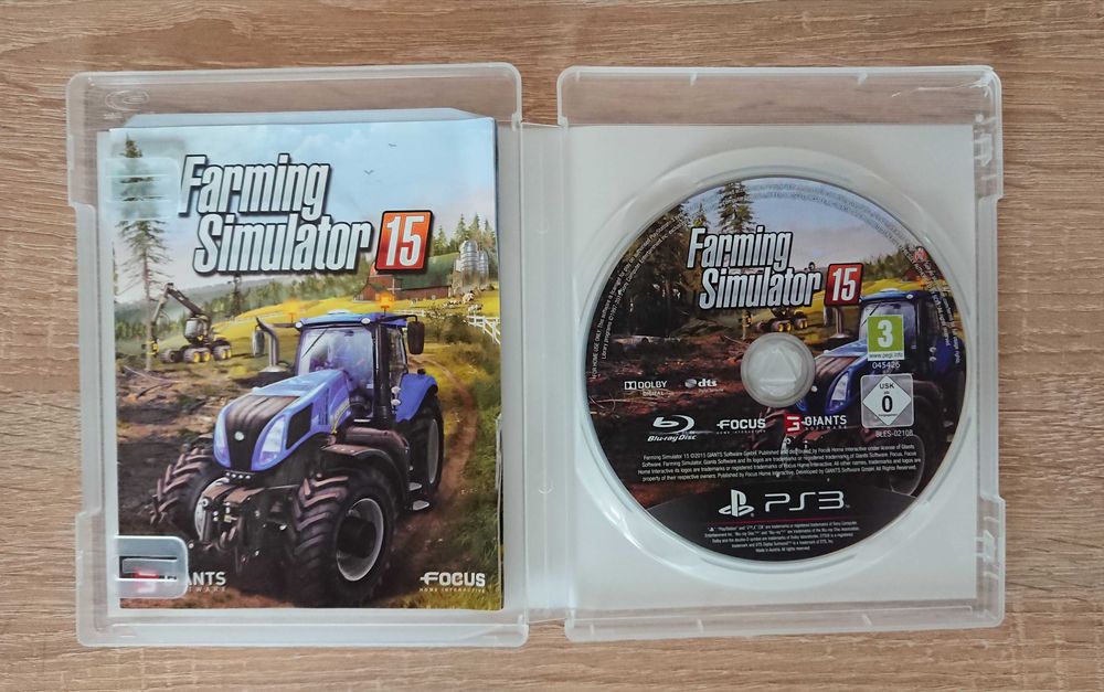 [ PS3 > Farming Simulator 15 за PlayStation 3