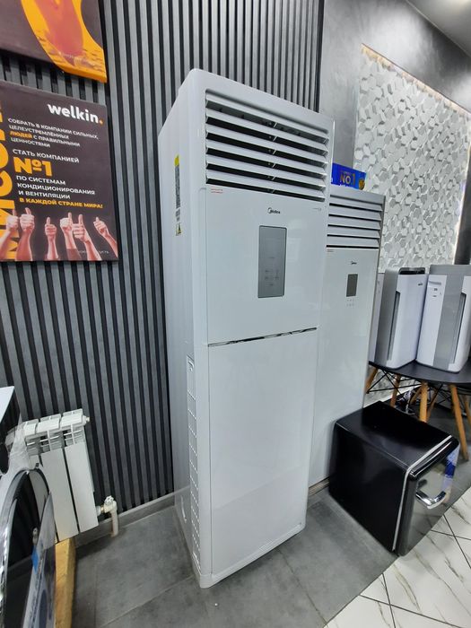 Колонный кондиционер Midea On-Off мощность 24\48\60\96 BTU