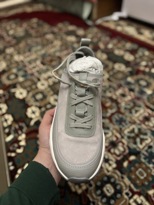 Santoni snekers original 42 light grey