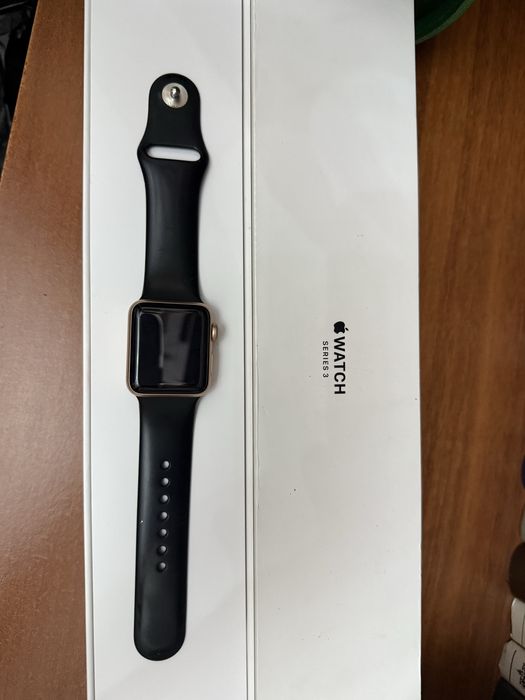 Продается apple watch 3- 38mm