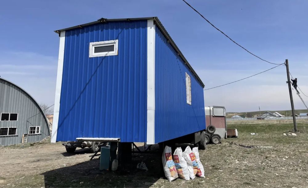 Вагончик (прицеп) жилой