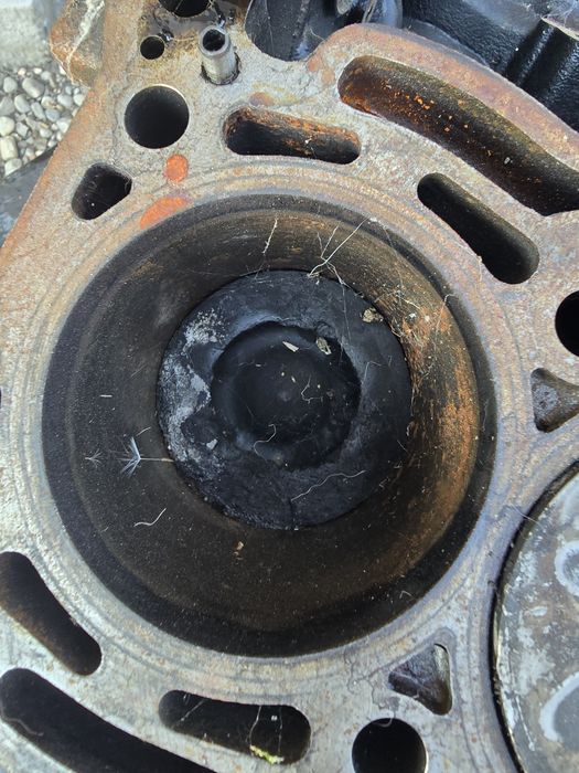 Bloc motor cgqb defect