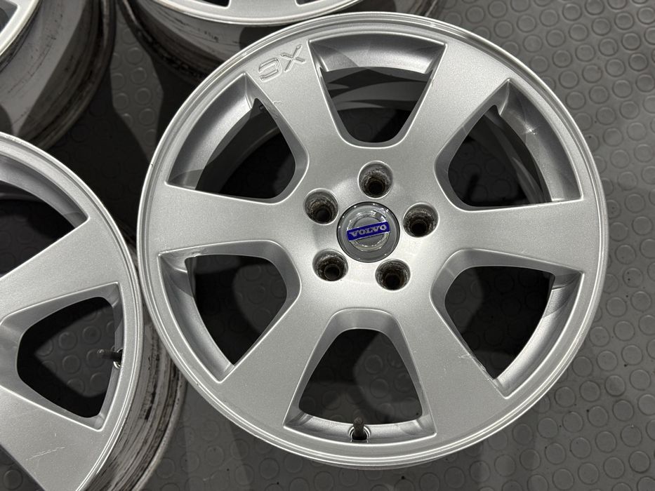 4бр. ОТЛИЧНИ 17” Ориг. Джанти 5х108 за -VOLVO/др-7.5Jx17, ET55, 63.4мм