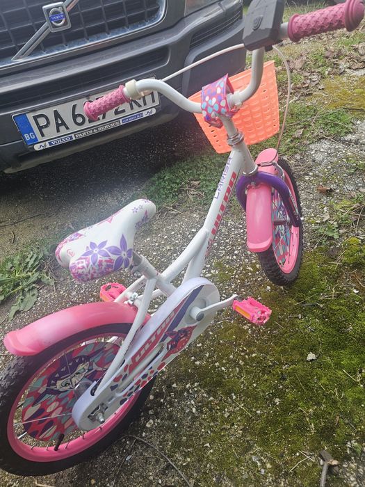 Детско колело за момиче 16ц