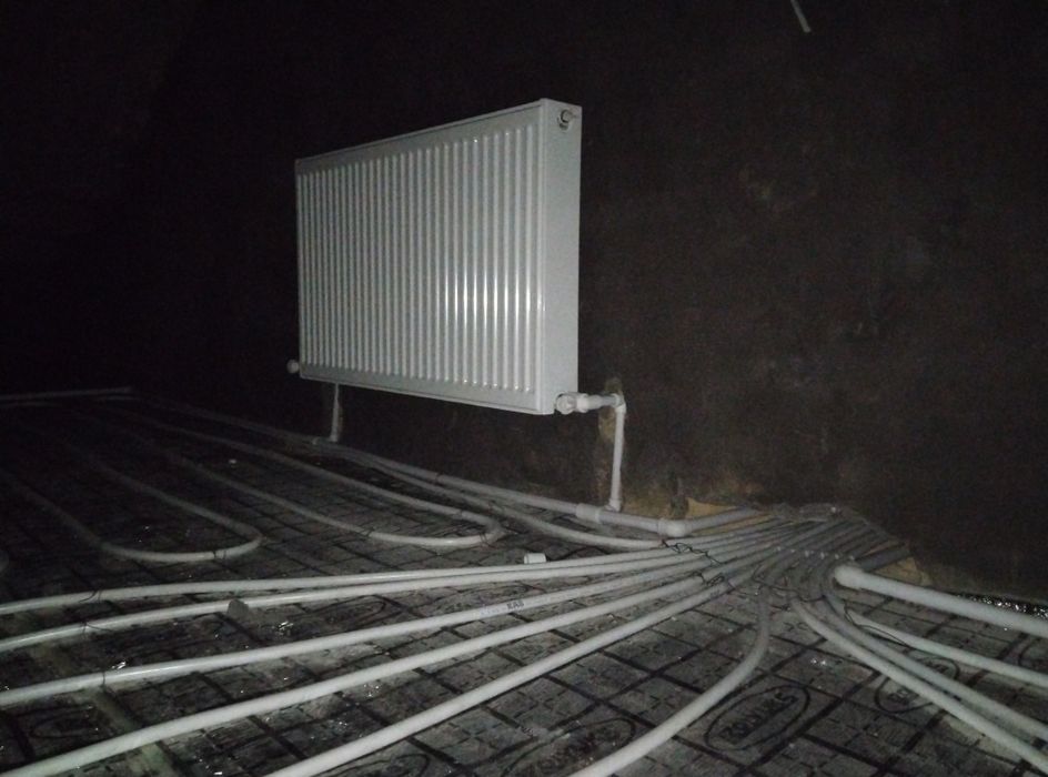 Монтаж-Установка двухконтурных котлов,систем отопления, водоснабжения