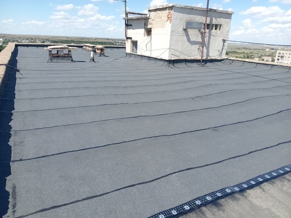 Ремонт мягкой кровли
