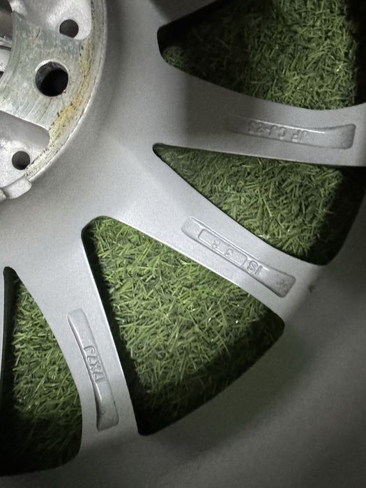 Диски титанки R17 5x114.3 ET38 ЦО73.1