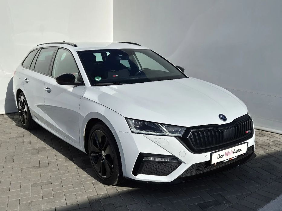 Skoda Octavia Skoda Octavia Combi RS 4X4, 2.0 tdi, 200 cp, DSG