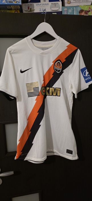 Vand tricou original Shakhtar Donetsk 2010-12 semnat Mircea Lucescu
