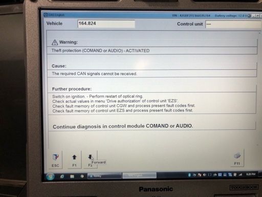 ‼️Antitheft Code Mercedes Benz NTG2.5 , NTG 4, NTG 5etc
