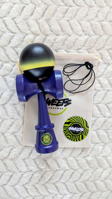 Kendama Sweets Micro Mint (micro kendam), Boo Johnson, Atack Ken, Ingus, Parker John, Pigeon Stripe Bamboo