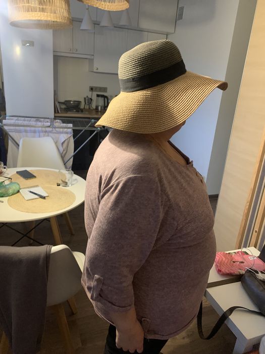 Летняя шляпа