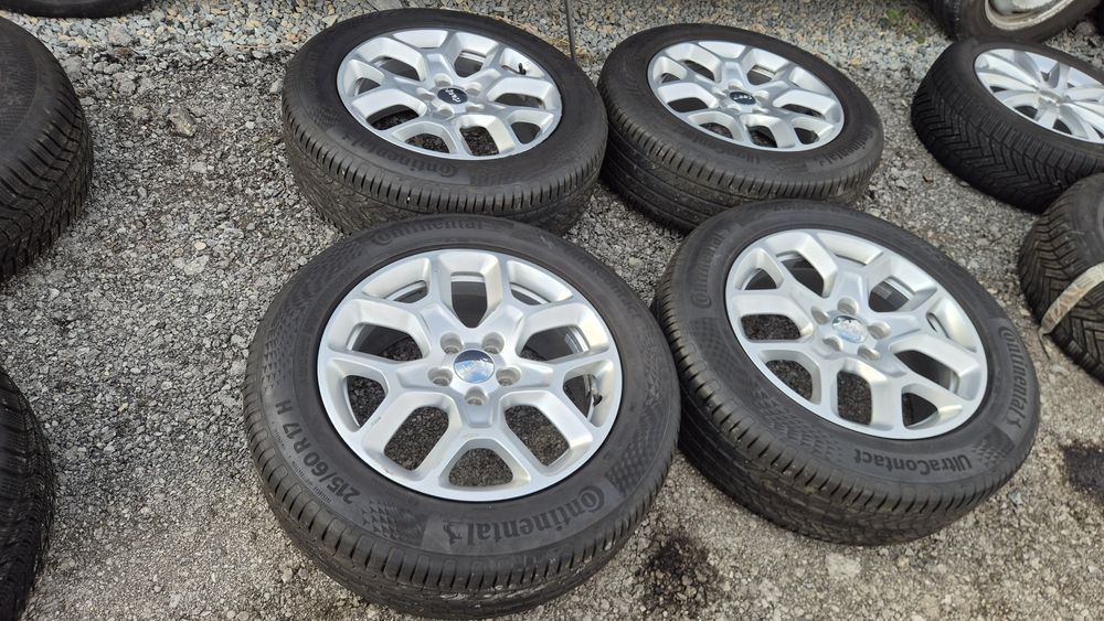 Оригинални джанти MOPAR 5/110 Jeep Compass Renegade 5x110