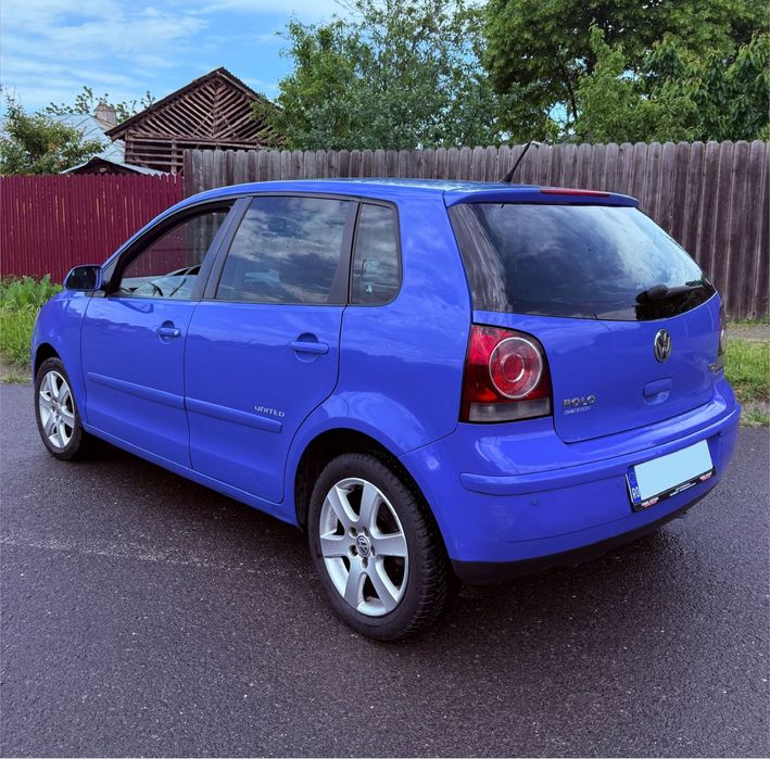 Volkswagen Polo 9N3 Facelift // 05.2009 // 1.4 TDI 80cp // FULL OPTION // 1 proprietar // EDITIE LIMITATA ,, UNITED “ // FARA RUGINA !!