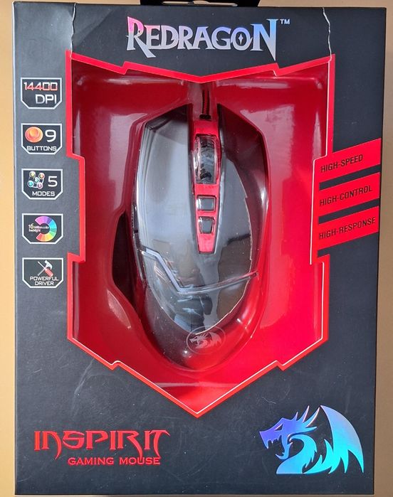 Mouse gaming Red Dragon nefolosit