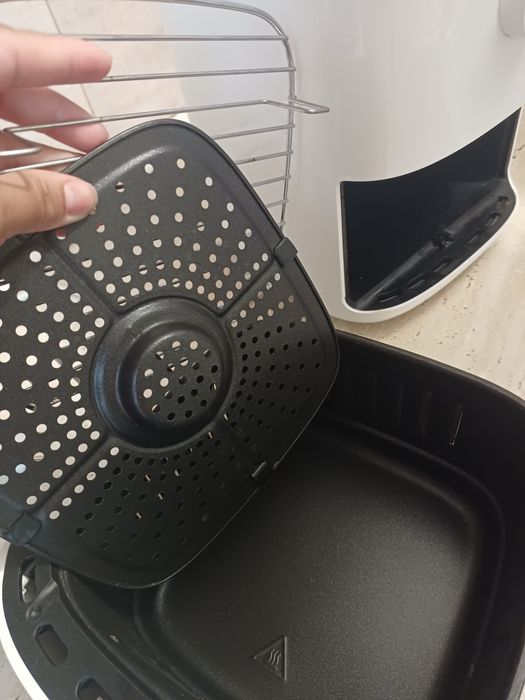 Friteuza cu aer cald Xiaomi Mi Smart Air Fryer BHR4849EU, 1500W, 3.5L, 8 programe, alb