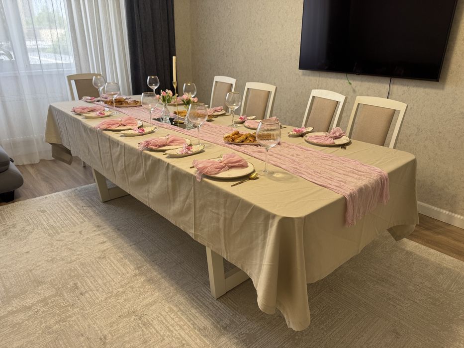 Стол в гостинную 1,6х1м