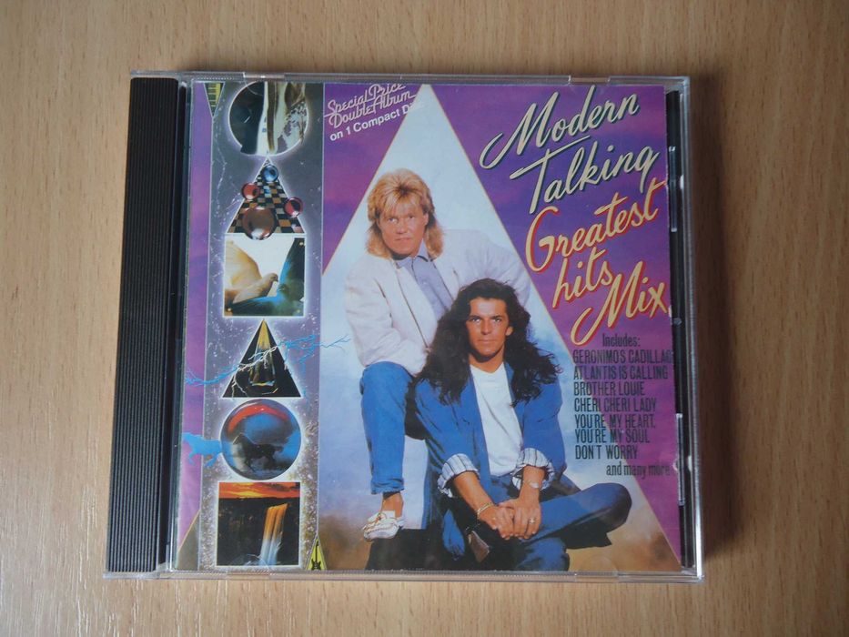 Modern Talking Greatest Hits Mix CD 1988 (Spain)
