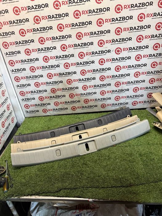 Багажник накладка салона Лексус Рх 270/350/450H