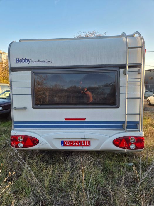 Каравана Hobby excellent Easy ULA
