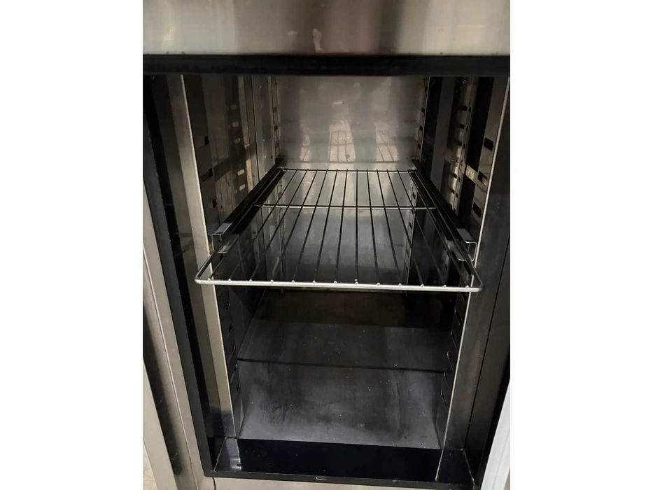 Banc frigorific Pizza/Patiserie NOVAMETA (2019) – Blat Granit, 3 uși, 217cm