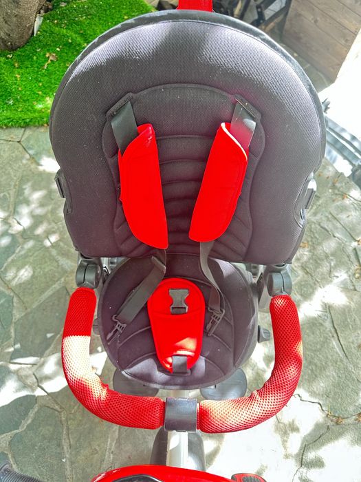 Трёхколёсный велосипед zigzag lux