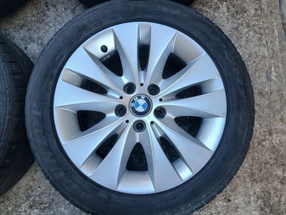 Оригинални Алуминиеви джанти 17цола за  Bmw-E-60.61. E90.91..5×120.STYLE-116