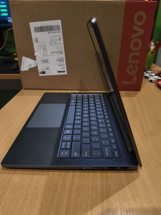 Лаптоп 2026 Lenovo IdeaPad Slim 5 14AGP11 - 3г гаранция, Ryzen AI 7 450, 32GB DDR5, 2.8k 120HZ OLED, 1TB SSD