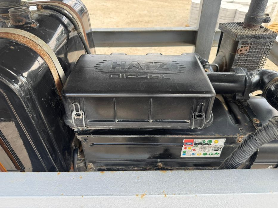 Дизельная мотопомпа Hatz 3m41z/ Desmi