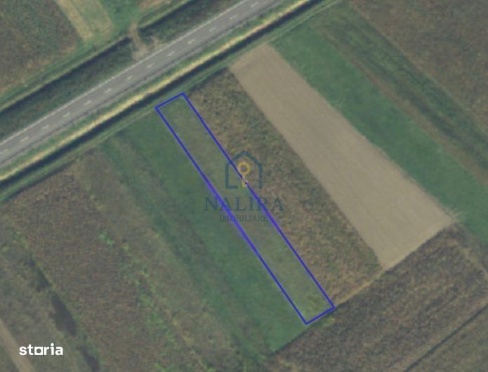 Teren INTRAVILAN de vanzare - Remetea Chioarului