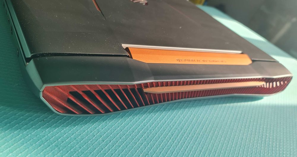 Asus rog g752v - g751j на части