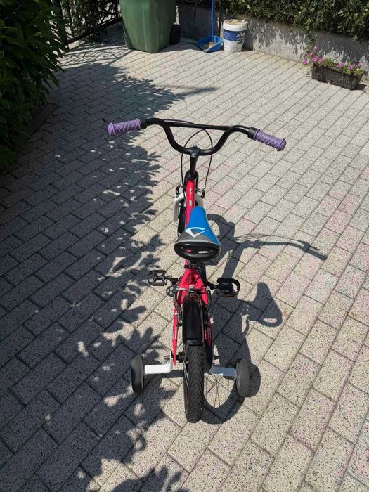Детско колело Cross Daisy 16" (с помощни гуми) – Отлично състояние!