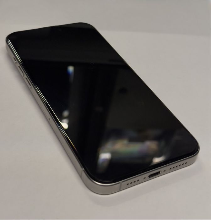 IPhone 15 Pro Max, White Titanium