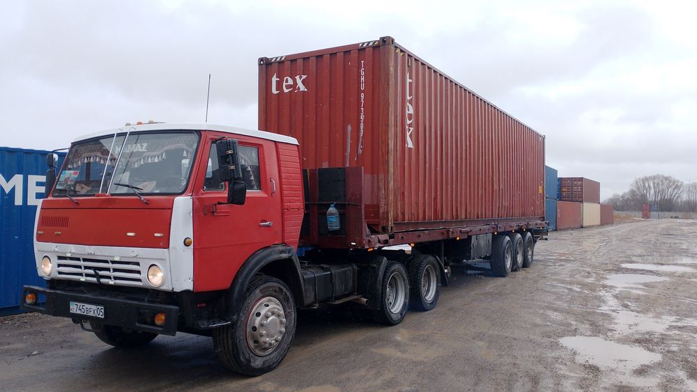 Камаз шаланда плащатка