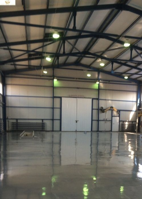 Полы для производственных помещений