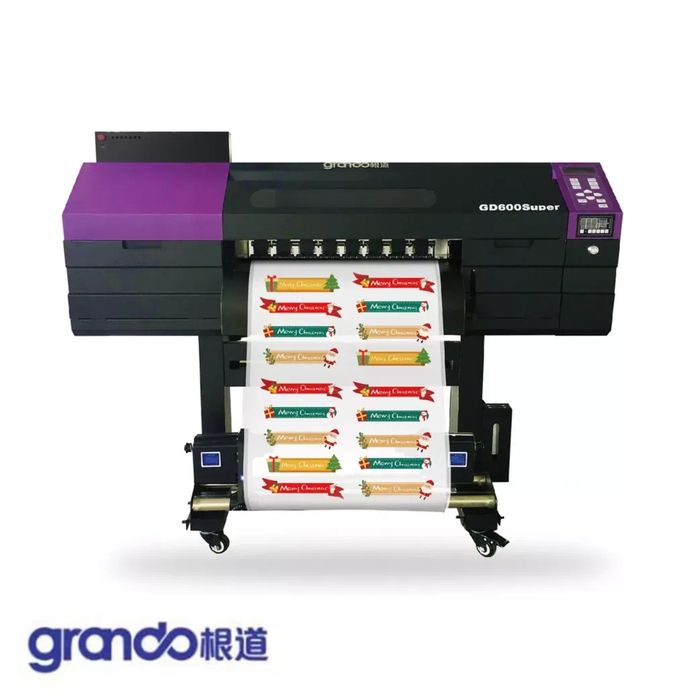 Уф дтф принтер UV DTF принтер GRANDO "GD-600 Super"