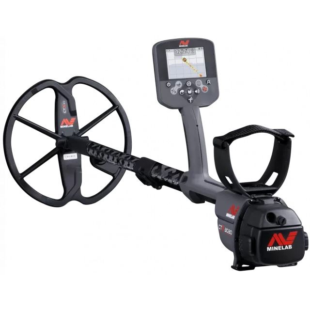 Металотърсач Minelab CTX3030 + 17" Minelab сонда