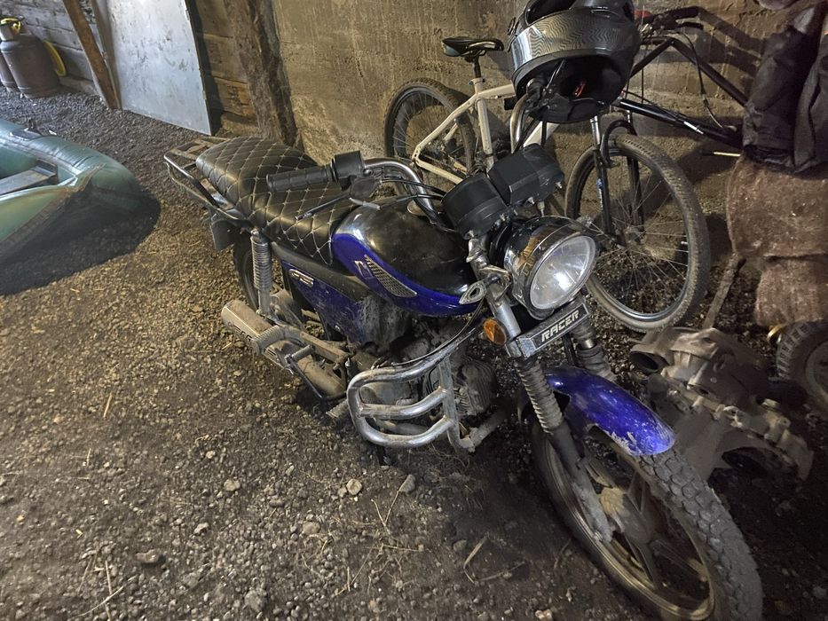 Продам мопед Рейсер