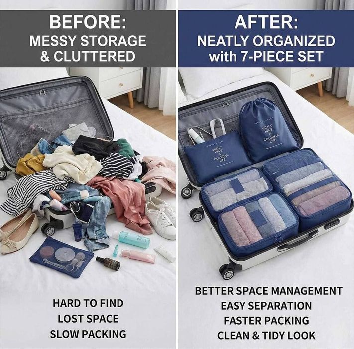 Органайзер для чемодана