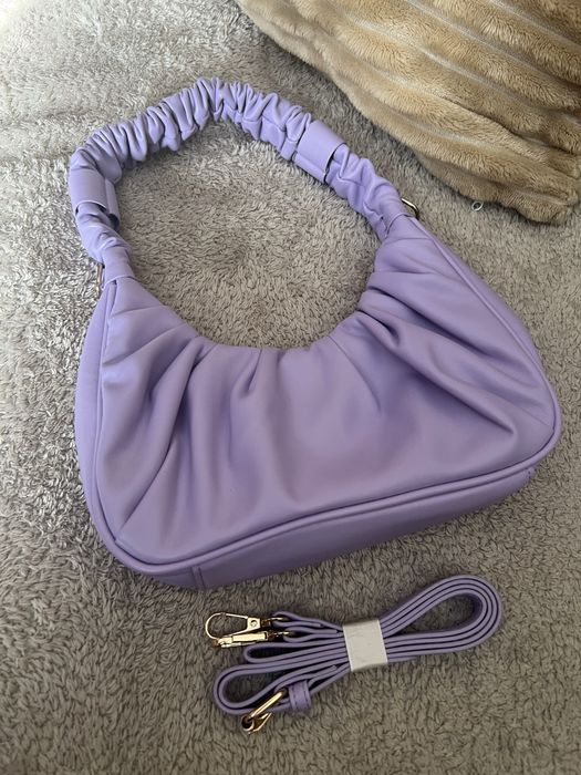 Сумка, нежно фиолетового цвета
